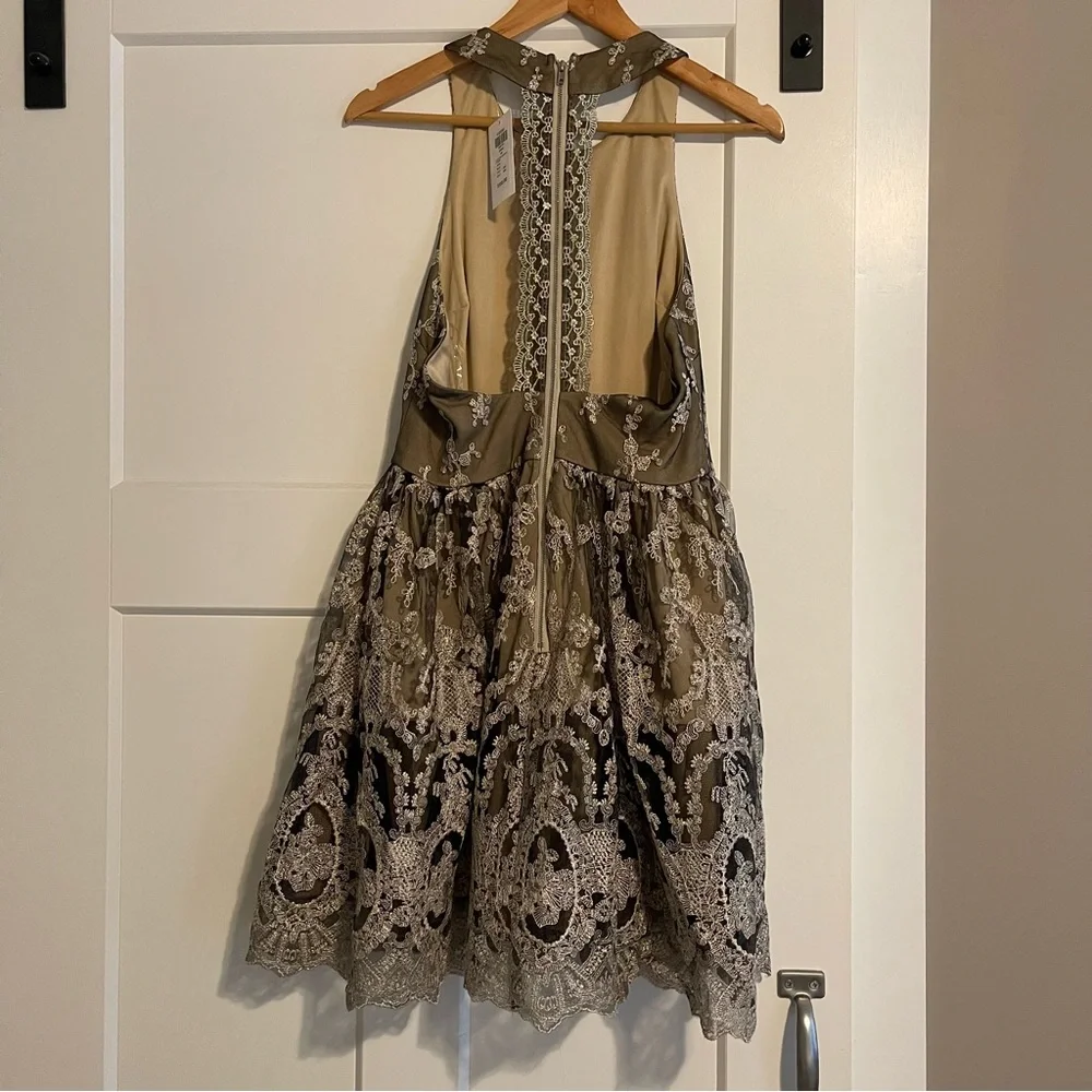 Aniina Embroidered Lace Dress - Picture 2 of 5